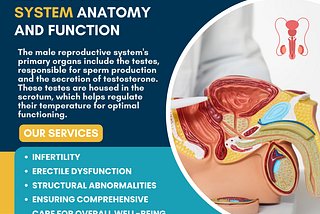 Male Reproductive System Anatomy | Best Urologist in Lucknow.
