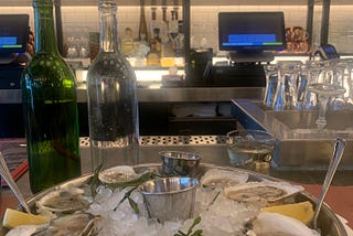 The Smith Oyster Happy Hour