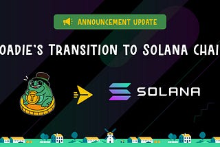 Toadie NFTs and More: Embracing Solana’s Potential
