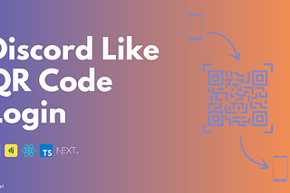 How to add Discord like QR Code Login