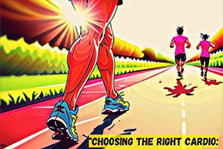 “The Cardio Debate: Walking, Running, and Sprinting”