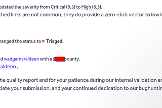 How I Found Critical Zero-Click Account Takeover via Archived / Cached Password Reset Links And Got…