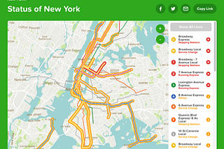 Using natural language processing to route around NYC’s subway disruptions