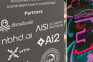 A poster inviting DEF CON participants to the Generative Red Team 2 Event.