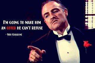 Entrepreneurial lessons from The Godfather