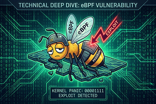 Sobre exploits y seguridad en un runtime de bytecode en el kernel con eBPF (parte 1 de 4).