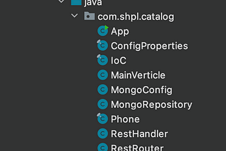 New package structure after refactoring