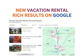 New Vacation Rental Rich Results on Google