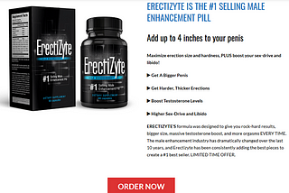 ErectiZyte | Erecti Zyte | Male Enhancement | Special Offer!