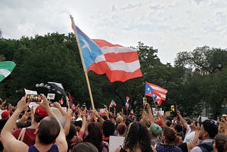 How We Can Learn from Puerto Rico on how to Beat Trump.