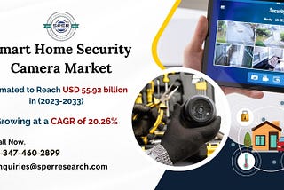 Home Security Camera (HSC) Market Share, Revenue, Emerging Trends, Growth Drivers, Challenges, Key…