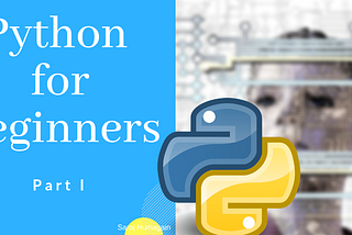 Python for beginners part I