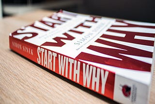 Start with Why: How Great Leaders Inspire Everyone To Take Action