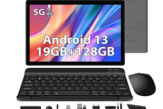 Recensione MIXLURE Tablet 10 Pollici con Tastiera e Penna: Android 13, 19GB RAM, 128GB ROM…