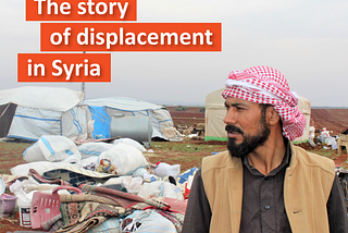 What is it like to be displaced in Syria?