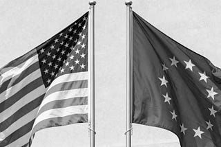 Ethics at the Edge: How Europe and the US Shape AI Research