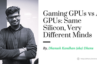 Gaming GPUs vs AI GPUs: Same Silicon, Very Different Minds