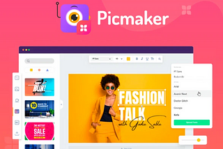 Picmaker — social media manager and content creator tool