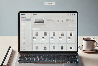 How I Solved My Product Presentation Woes with a Digital Catalogue Notion Template (Download Inside!