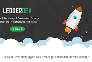 LedgerDex Announces the Launch of Version 3