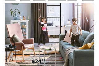 How IKEA Allows Us to Dream: Reviewing the 2019 IKEA Canada Catalogue