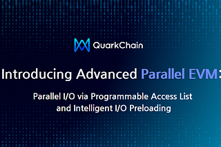 Advancing Parallel EVM: Parallel I/O via Programmable Access List and Intelligent I/O Preloading