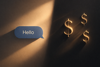 One Message Is All It Takes — and Sometimes You’re the One Who Sends It