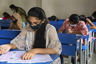 Exams in COVID-19 Pandemic: Mental Pressure on Students