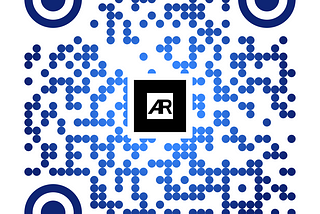 AR Portals with QR Codes