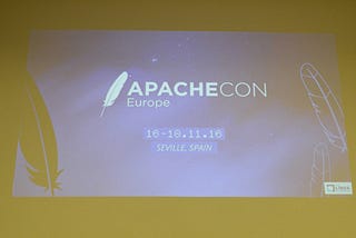 Apache way and my fist ApacheCon
