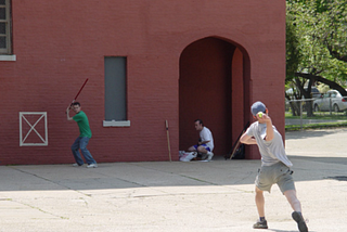 Glory Days and Being Scared Stiff: A Lesson from Stickball to Team Synergy