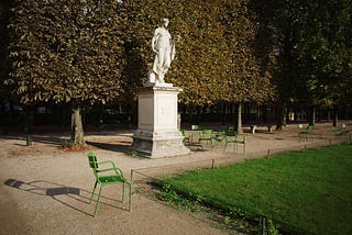 The Green Chairs of Paris