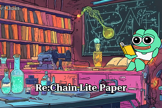 Re:Chain—The ReFi settlement layer 
empowering real-world impact and innovation