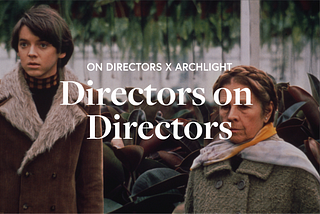 Directors on Directors
