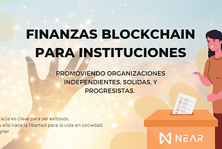 Finanzas Blockchain para Instituciones