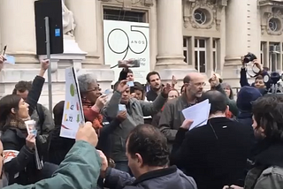 Alvos das manifestações: a violência contra jornalistas