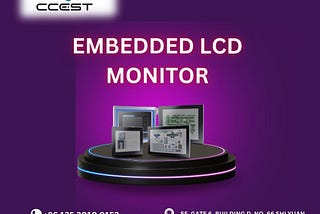 embedded lcd monitor