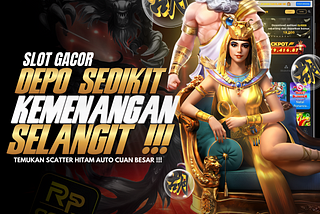 Destinasi Situs Slot Gacor Fitur Scatter Hitam Maxwin Tertinggi 2024