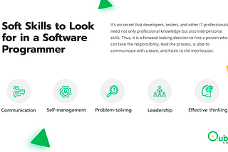 Soft Skills to Look for in a Software Programmer