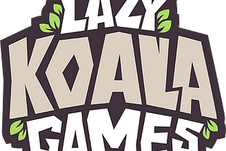 The Lazy Koala Games Story