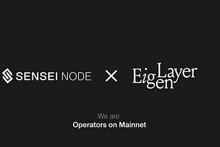 EigenLayer: Bringing a new cryptoeconomic security