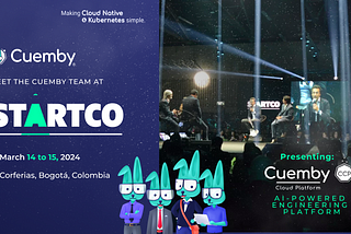 Cuemby at StartCo 2024: Catalyzing Startup Growth in the Cloud