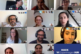 HYF Hackathon on Slack