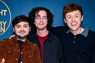 Help! The Please Don’t Destroy guys are viciously beating my ass