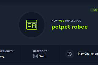 PetPet rcbee | Web Challenge | HTB | hacker0xax0