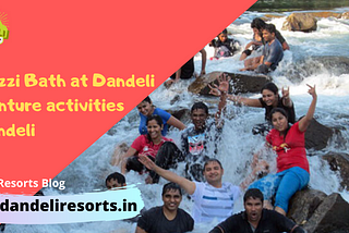 Jacuzzi Bath at Dandeli — Adventure activities in Dandeli