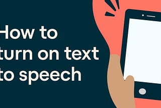 SpeakUp: The Improved Text-To-Speech Application