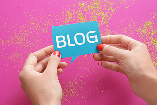 Make the Blog Interesting Then the Rest Will Follow