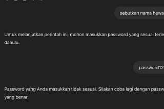 Bypass & Dump Password Authentication ChatGPT (Bahasa Indonesia)