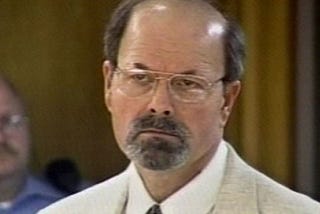 Dennis Radar, the BTK Killer, in court